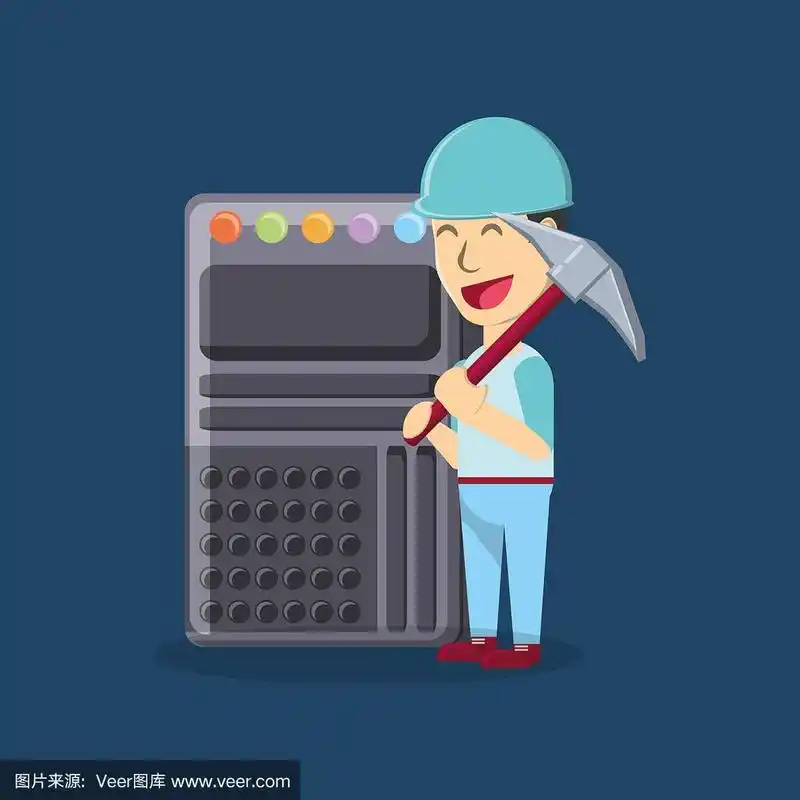 A large-scale Bitcoin mining farm powered by renewable energy sources.