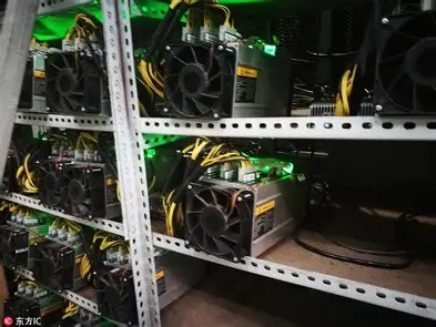 Expansive mining farm in a Canadian hydro-powered region