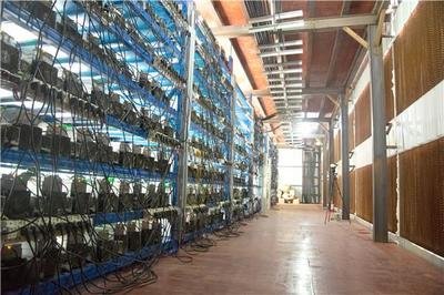 Mining farm operations in Argentina