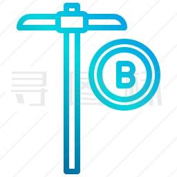 Bitcoin mining in progress, illustrating the core processes that drive facility management and optimization